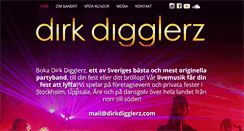 Desktop Screenshot of dirkdigglerz.com